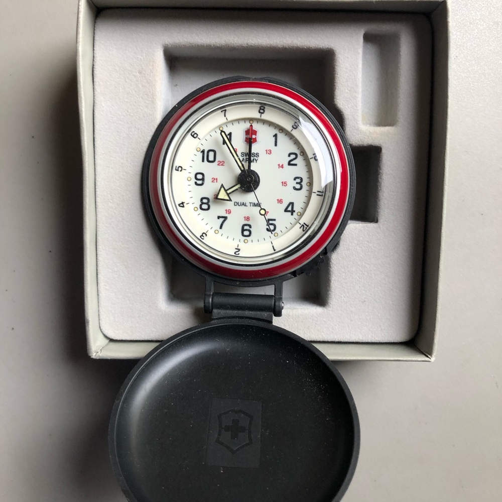 Victorinox Swiss Army Travel Alarm Clock - Picture 2 of 5